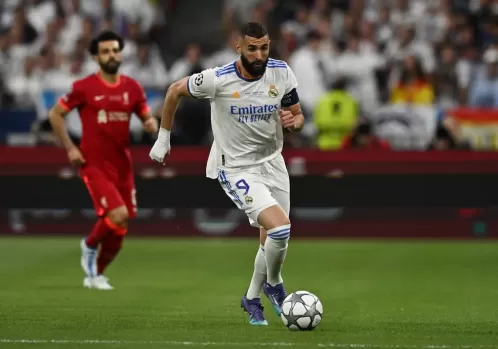 Liverpool x Real Madrid na Champions
