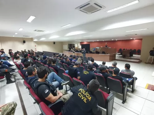 Polícia Civil realiza operação de combate ao tráfico de drogas, roubo e homicídio em Altinho