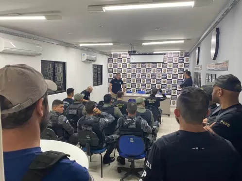 A Polícia Civil prende quatro pessoas por prática de crimes violentos e patrimoniais em Bonito