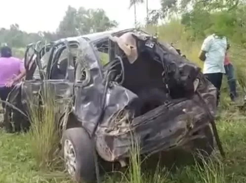 Dois jovens morrem e outros três ficam feridos em acidente na PE-103, em Bonito