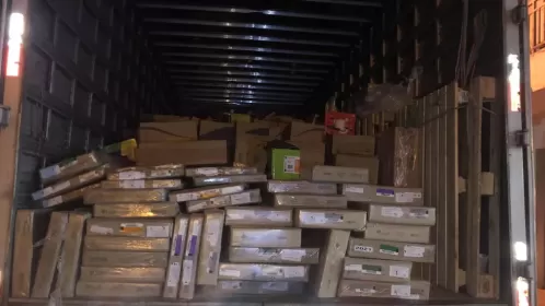 Agricultor é preso pela Polícia Federal com carga no valor de R$ 240 mil em Brejinho