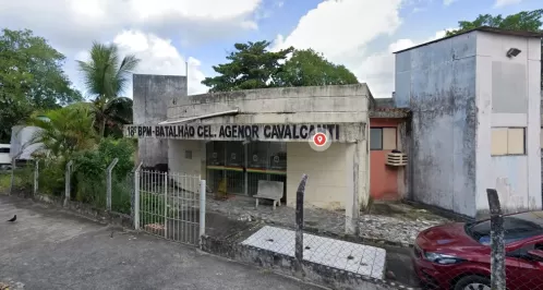 Homem é encontrado morto em prédio abandonado que já foi posto da PM no Cabo de Santo Agostinho