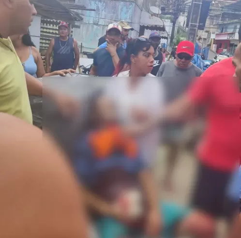 Comerciante leva facadas no pescoço e na barriga no Centro do Cabo de Santo Agostinho