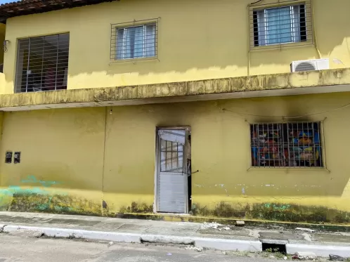 Bebê morre em incêndio provocado por curto-circuito em casa no Cabo de Santo Agostinho