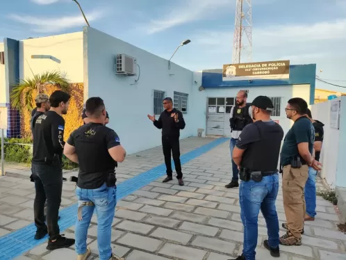 Operação é deflagrada para prender suspeitos de assassinato de comerciante em Cabrobó