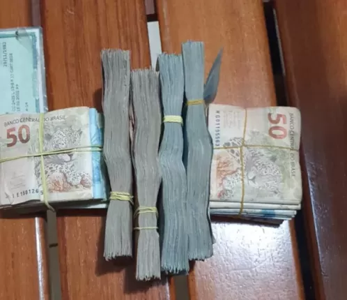 Operação 'Enigma' busca suspeitos de sonegação fiscal e lavagem de dinheiro, em Caetés