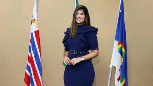 Talita de Doda, do MDB, é eleita prefeita de Camutanga