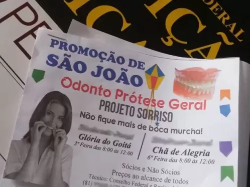Técnico em prótese dentária é flagrado atuando como dentista