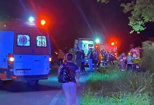 Acidente gravíssimo é registrado na PE-071 em Chã Grande