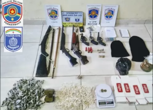 Integrantes de organização criminosa são presos após troca de tiros com a polícia, em Cortês