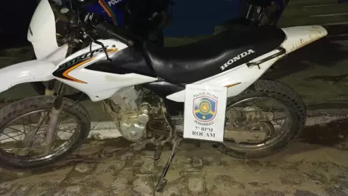 Homem é preso por direção perigosa e receptação em Exu