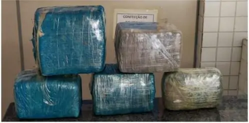 Homem é preso com grande quantidade de drogas no Sertão