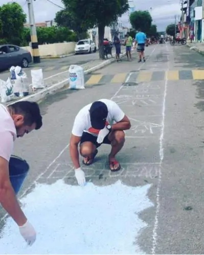 GRANITO MOBILIZADA NA CELEBRAÇÃO DE CORPUS CHRISTI