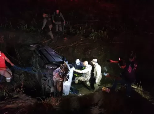 Policial militar morre em acidente na PE-075