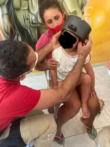 Criança fica com a cabeça presa em panela de pressão em Lagoa do Ouro