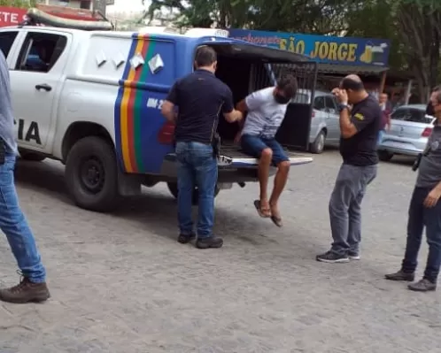 Preso em Limoeiro homem suspeito de ter assassinado ex-mulher