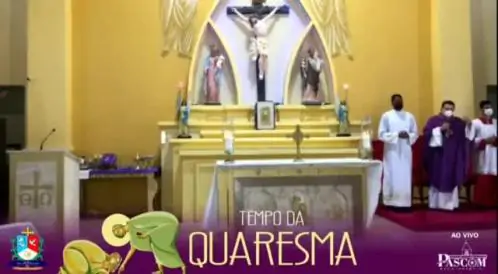 Padre manda governador de Pernambuco ‘tomar vergonha na cara’ e respeitar a Semana Santa, que se transformou em ‘carnava