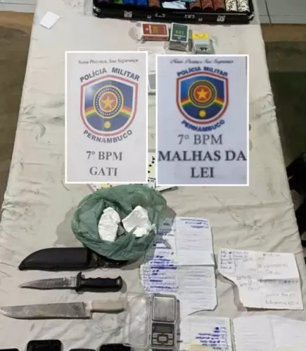 Polícia fecha cassino clandestino no município de Moreilândia