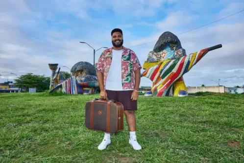 Nazaré da Mata estreia no “Avisa Lá Que EU Vou”, no Fantástico deste domingo