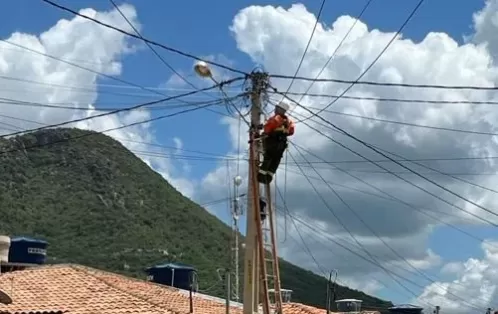 Mais de 150 ligações clandestinas são retiradas em Orocó, no interior de Pernambuco
