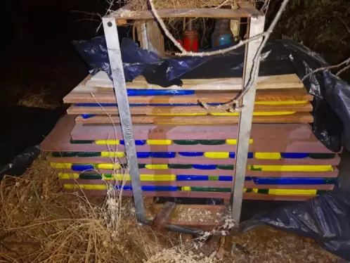 Dupla é presa no Sertão com cerca de 70kg de maconha