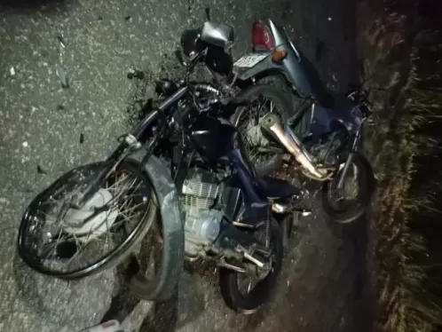 Idoso de 68 anos e jovem de 24 anos morrem em acidente de moto em Panelas