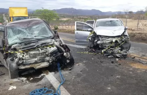 Homem morre e duas mulheres ficaram feridas em acidente na BR-424