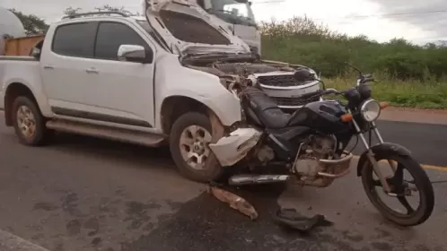 Condutor de motocicleta morre em acidente na BR 428