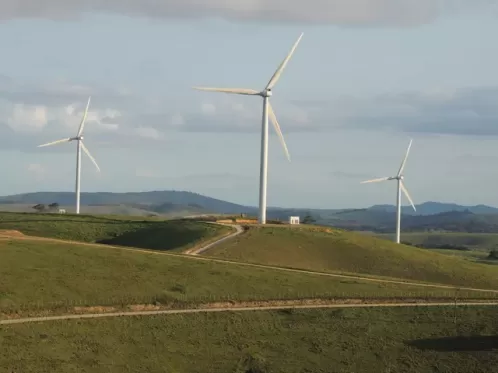 Empresa europeia inicia construção de parques eólicos em Poção