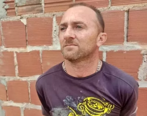 Acusado de estupro é preso após tentar fugir da polícia em Riacho das Almas