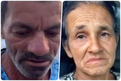 Casal suspeito de estuprar crianças é preso em Sairé