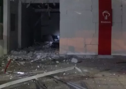 Bandidos explodem caixas em posto bancário no Agreste de Pernambuco