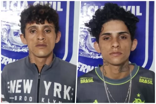 Irmãos suspeitos de praticarem crimes em cidades do agreste são presos por força de mandado