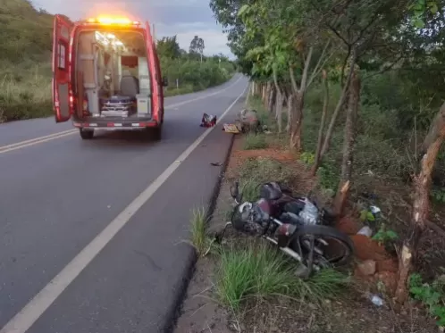 Motociclista de Santa Cruz da Baixa Verde sofre acidente na PE-365