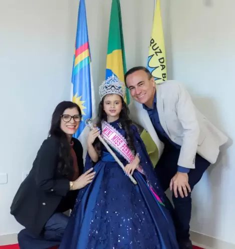 Mini Miss Pernambuco é de Santa Cruz da Baixa Verde a Capital da Rapadura