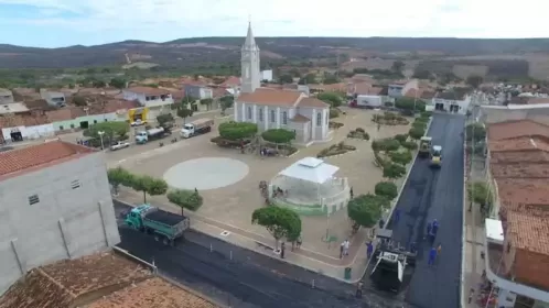 O novo visual da cidade de Santa Filomena