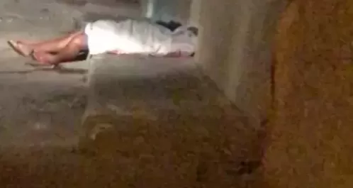 Ex-presidiário é morto a tiros na frente da casa onde morava