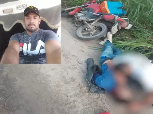 Agricultor foi assassinado na zona rural de São João