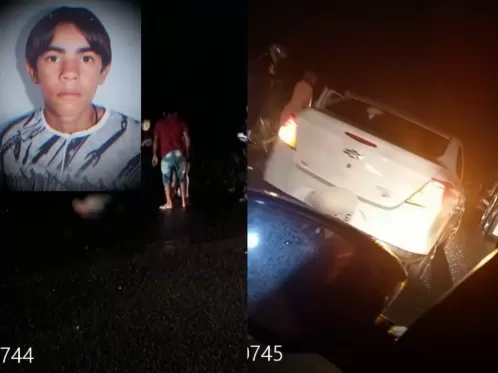 homem morre vítima de acidente na PE-177, EM São João