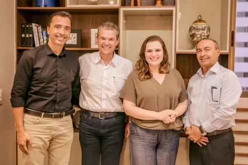 Ex-prefeito e ex-vice-prefeito de São José da Coroa Grande, estão com Marília