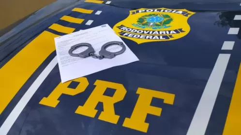 Foragido da justiça por atentado violento ao pudor é detido pela PRF em Pernambuco