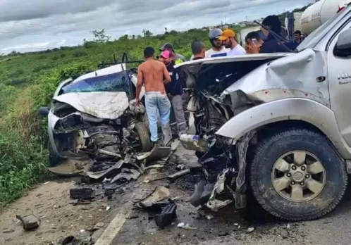 Homem morre em grave acidente registrado em Surubim