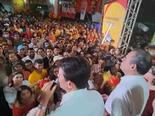 Em Surubim, Silvio Costa Filho diz que com Danilo e Lula “nós vamos reviver os tempos de Eduardo”