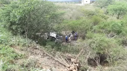 Passageiro morre em acidente registrado na BR-104