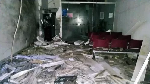 Criminosos explodem caixa eletrônico do Bradesco no agreste de Pernambuco