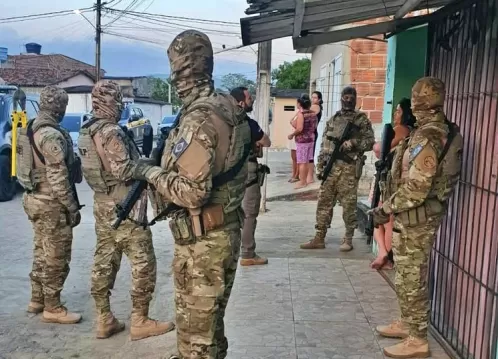 PRF participa de operação de intervenção tática no município de Timbaúba