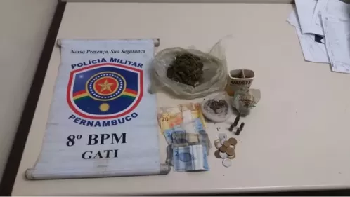 Jovem é preso suspeito de estuprar e manter idosa em cárcere privado em verdejante