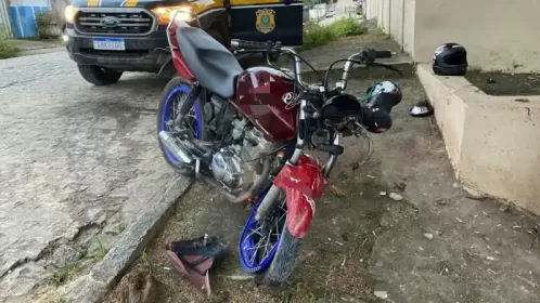 Suspeito de participar de “racha” é detido pela PRF em Vitória de Santo Antão