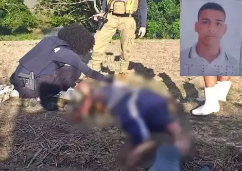 Homem sem passagem pela polícia é encontrado morto a tiros