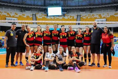 Sport conquista título em cinco categorias da Copa Nordeste de vôlei e domina seleções do torneio